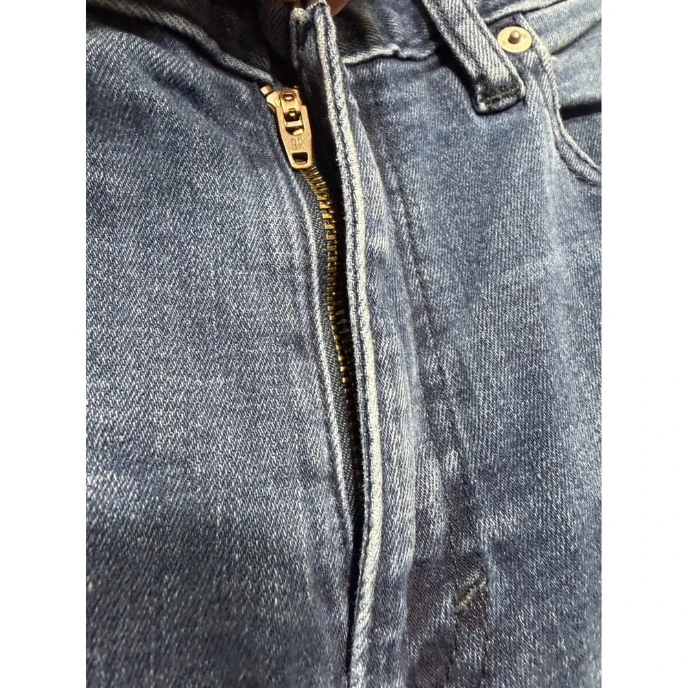 Banana Republic Men's Slim Full Zip Jeans size 31X30 Blue